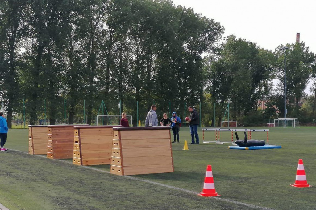 Dzień otwarty Policji na stadionie MOSIR