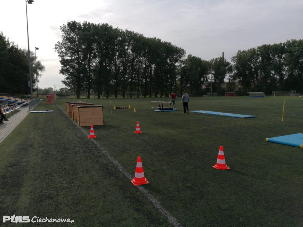 Dzień otwarty Policji na stadionie MOSIR