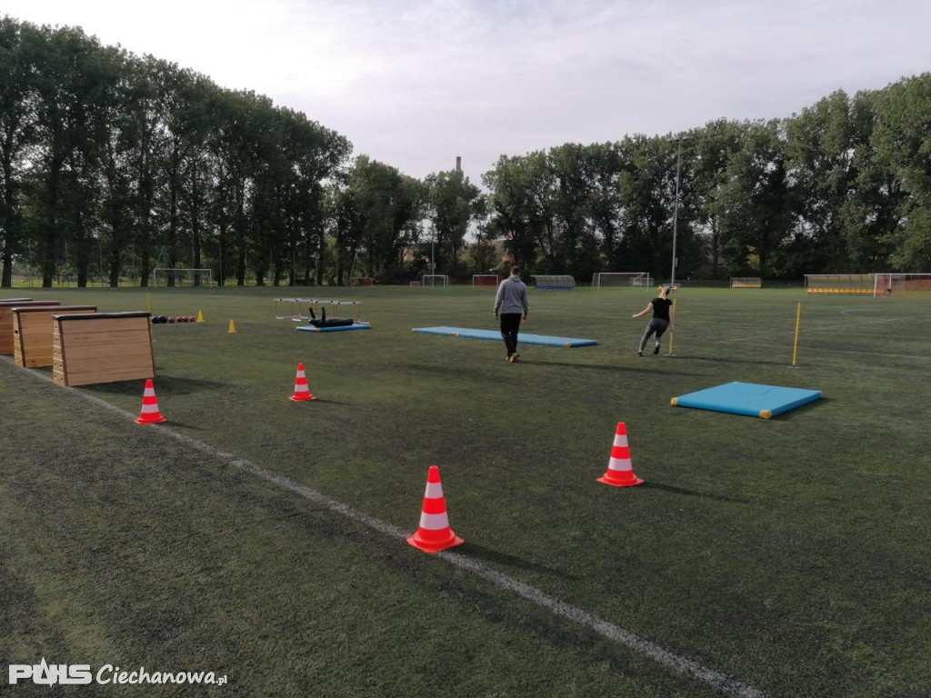 Dzień otwarty Policji na stadionie MOSIR