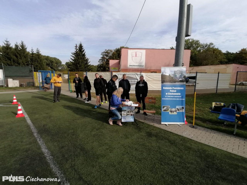 Dzień otwarty Policji na stadionie MOSIR