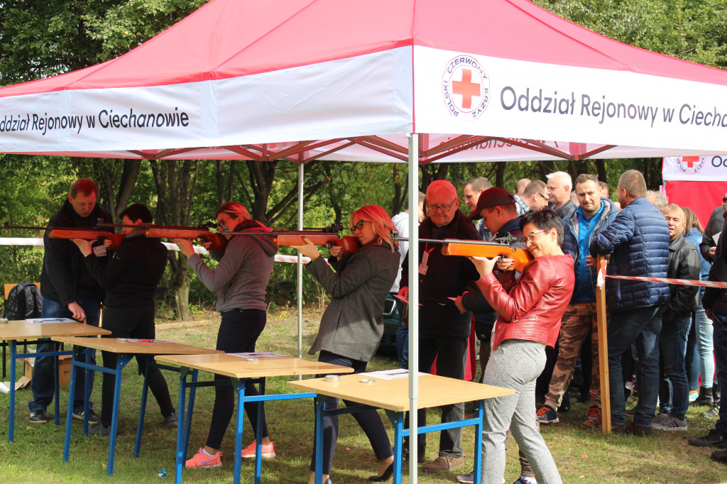XXIII Zawody Strzeleckie Polskiego Czerwonego Krzyża