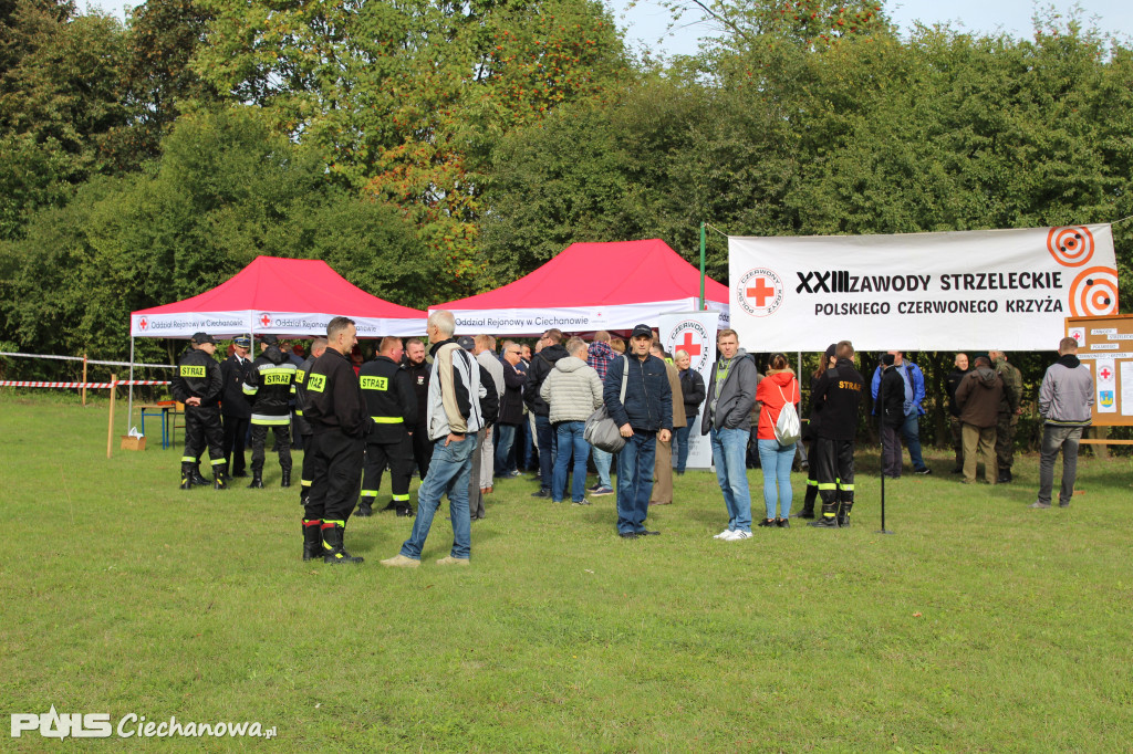 XXIII Zawody Strzeleckie Polskiego Czerwonego Krzyża
