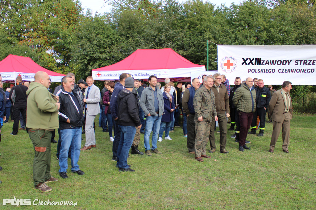 XXIII Zawody Strzeleckie Polskiego Czerwonego Krzyża