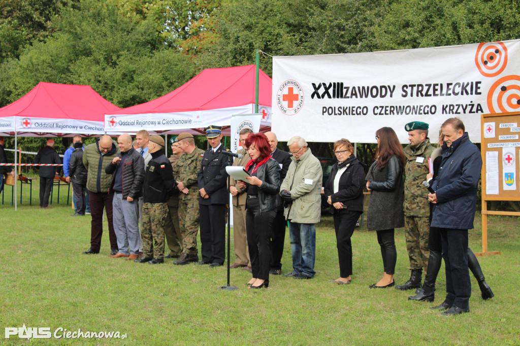 XXIII Zawody Strzeleckie Polskiego Czerwonego Krzyża