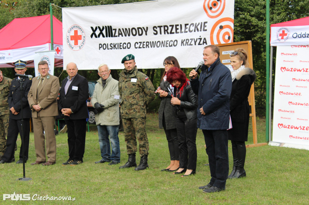 XXIII Zawody Strzeleckie Polskiego Czerwonego Krzyża