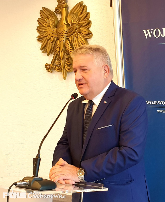 Wicewojewoda rozdał czeki