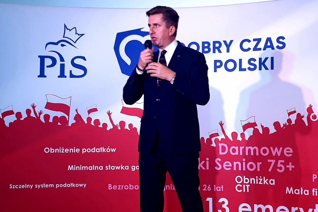 Premier Morawiecki w Ciechanowie
