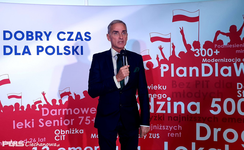 Premier Morawiecki w Ciechanowie