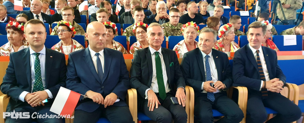 Premier Morawiecki w Ciechanowie