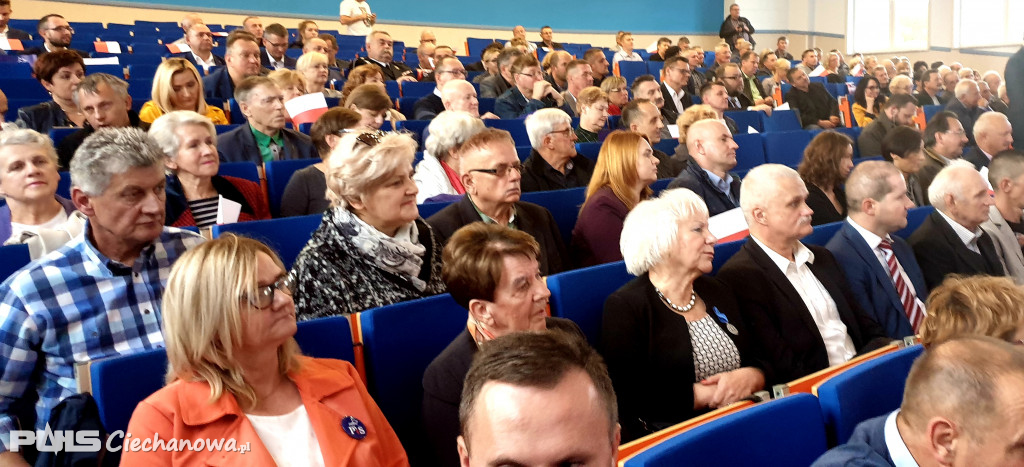 Premier Morawiecki w Ciechanowie