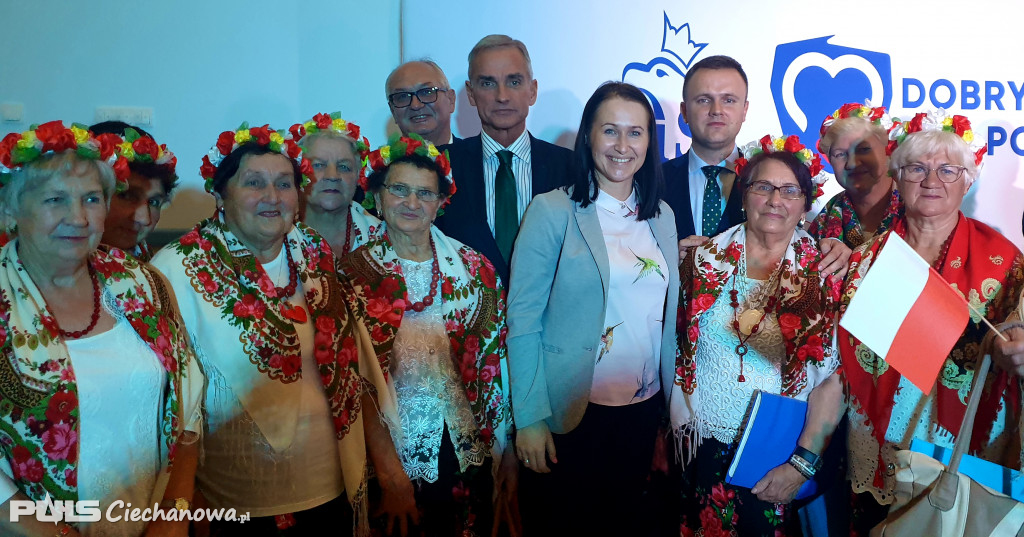 Premier Morawiecki w Ciechanowie