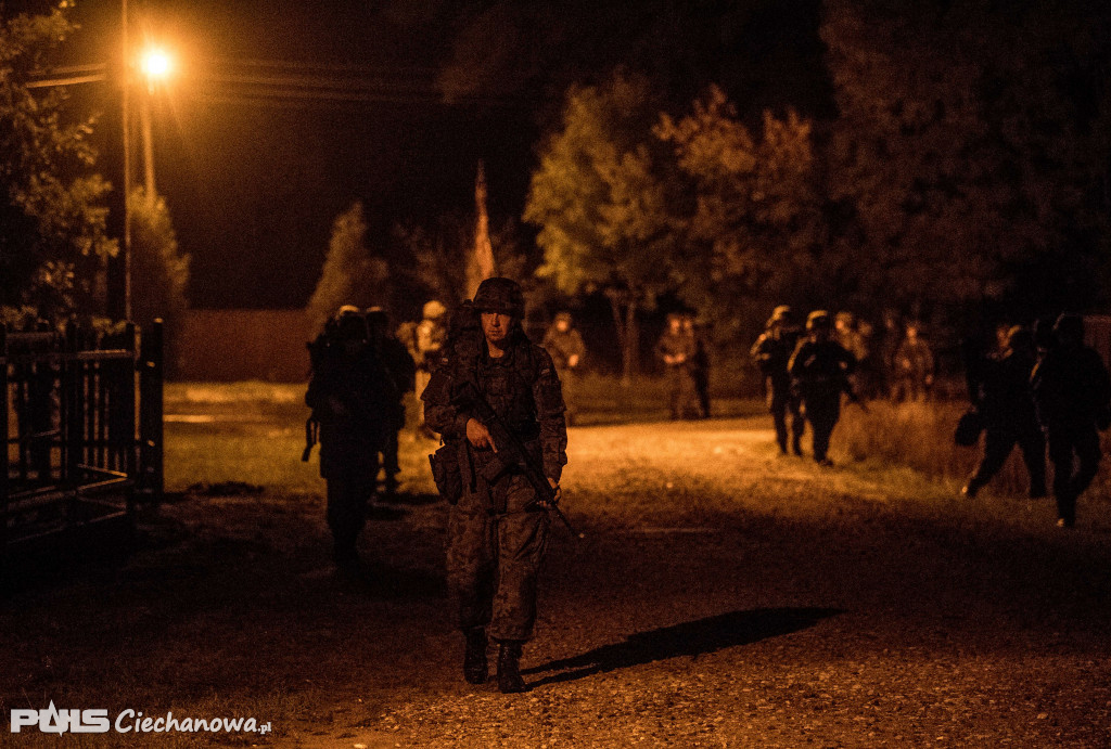 Szkolenia żołnierzy po za poligonem