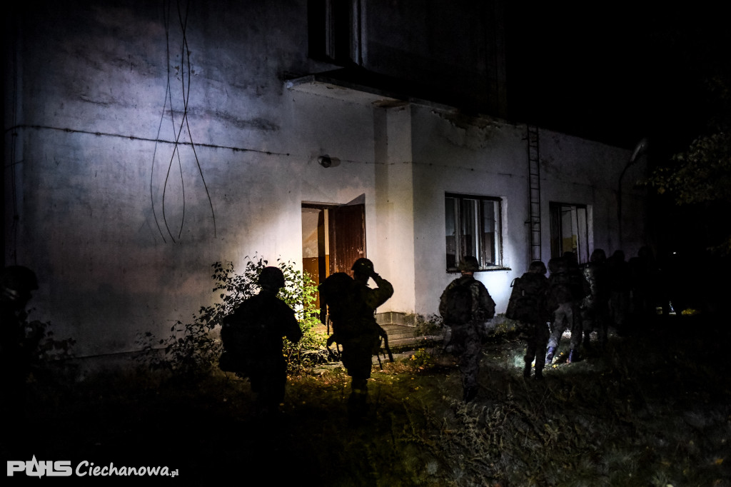 Szkolenia żołnierzy po za poligonem