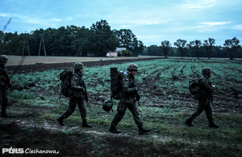 Szkolenia żołnierzy po za poligonem