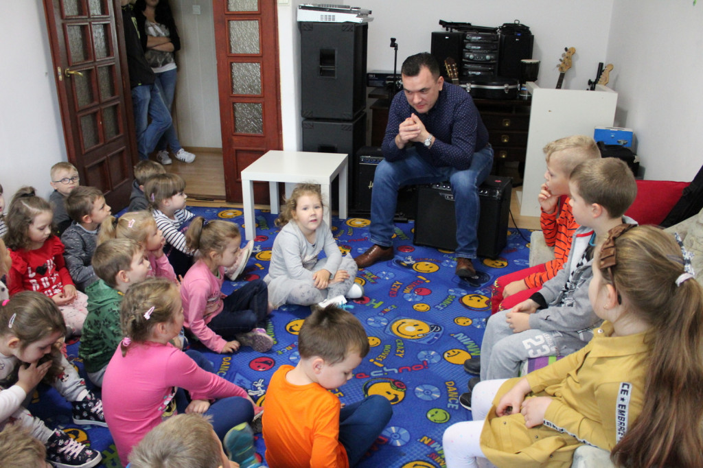 Dzień muzyki w Akademii Dźwięku