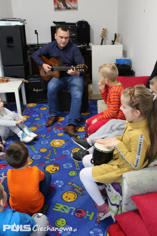 Dzień muzyki w Akademii Dźwięku