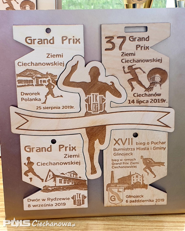 Pobiegli o Puchar Burmistrza