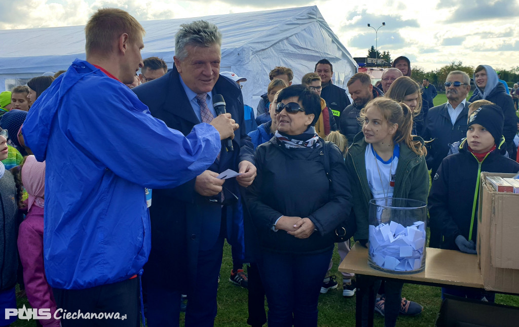 Pobiegli o Puchar Burmistrza