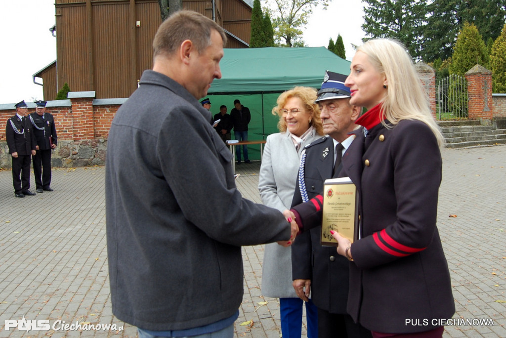 Nowe samochody dla OSP Lekowo i OSP Szulmierz