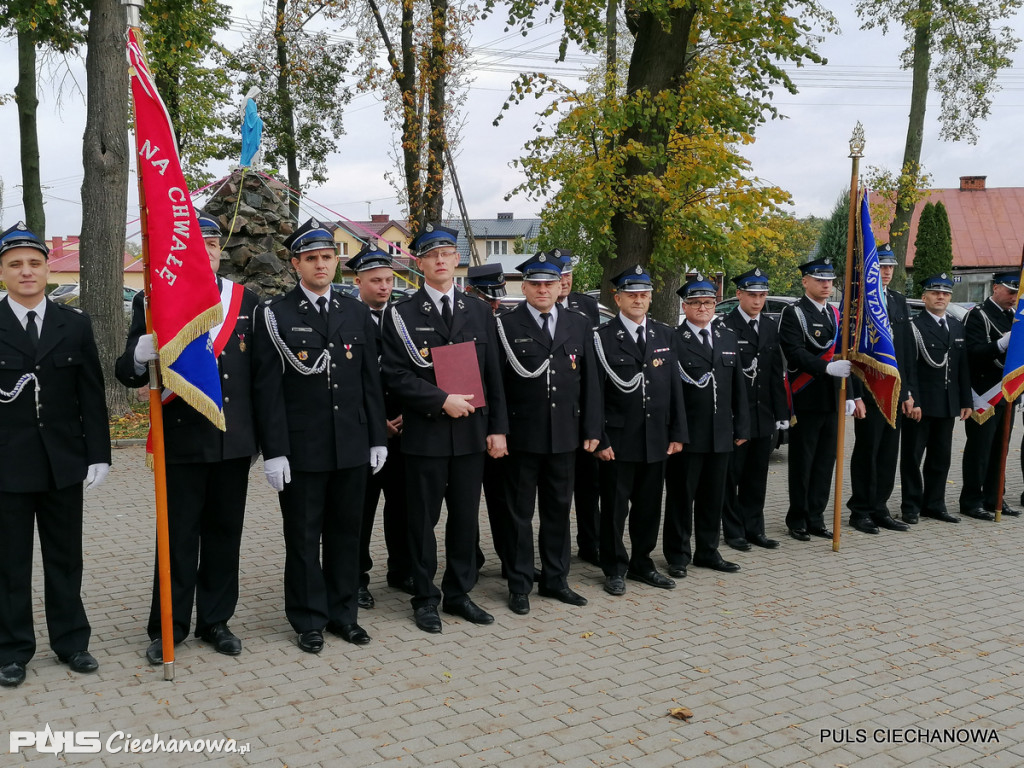 Nowe samochody dla OSP Lekowo i OSP Szulmierz