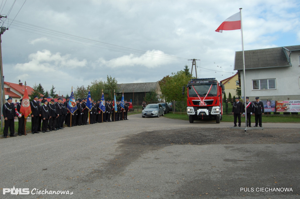 Nowe samochody dla OSP Lekowo i OSP Szulmierz