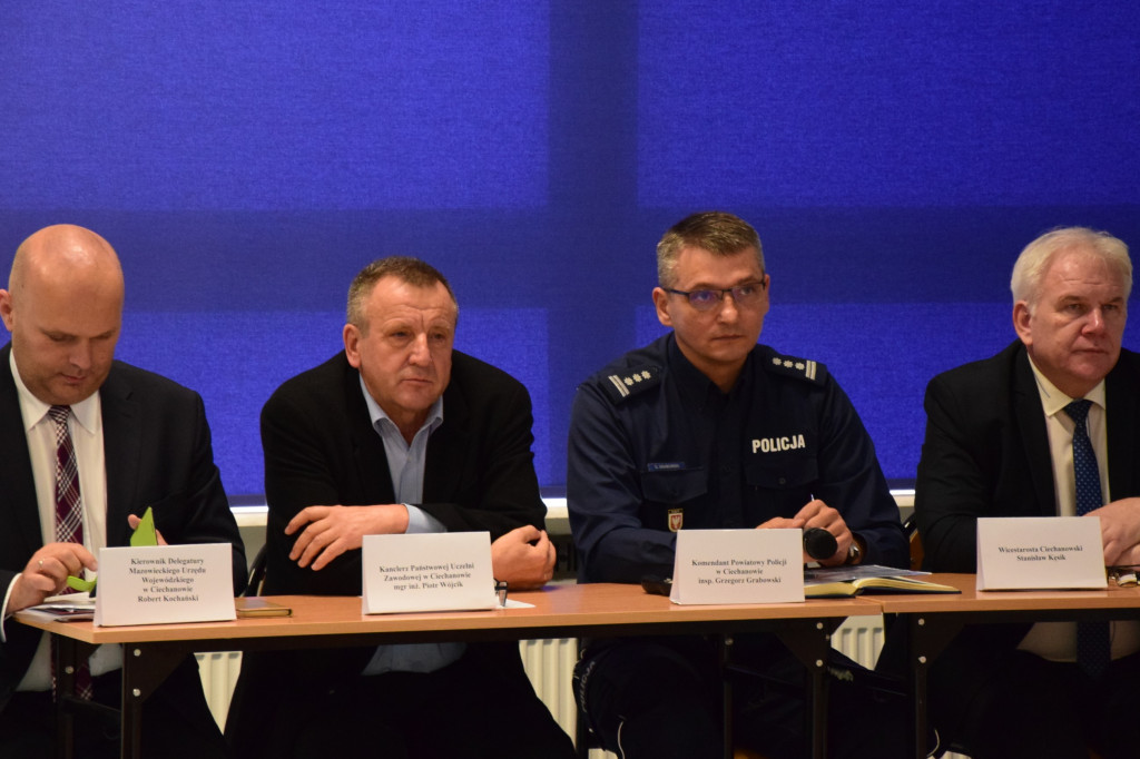 Debata Społeczna w Państwowej Uczelni Zawodowej im. Ignacego Mościckiego