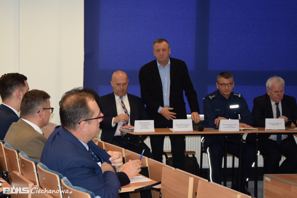 Debata Społeczna w Państwowej Uczelni Zawodowej im. Ignacego Mościckiego