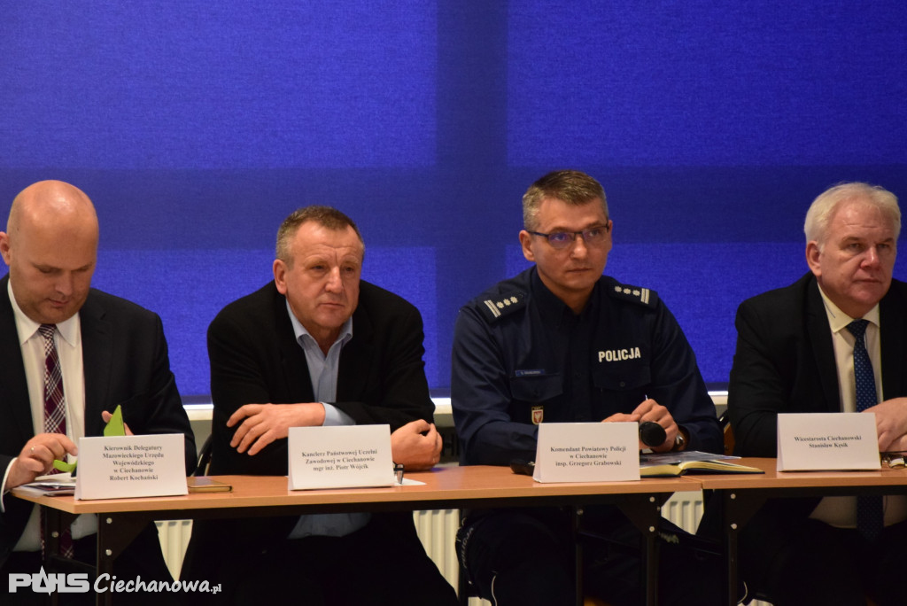 Debata Społeczna w Państwowej Uczelni Zawodowej im. Ignacego Mościckiego