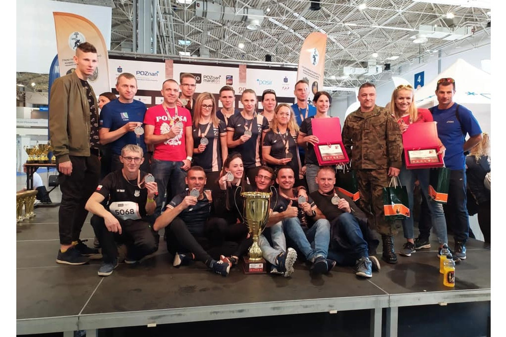 Zwycięstwo terytorialsów na 20. PKO Poznań Maraton