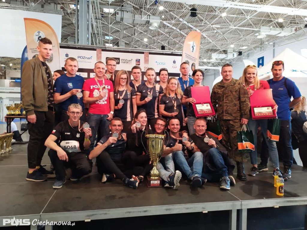 Zwycięstwo terytorialsów na 20. PKO Poznań Maraton