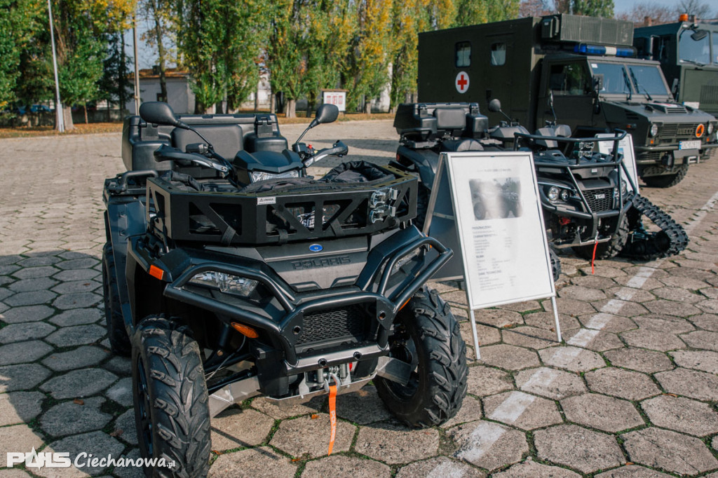 Warsztaty u terytorialsów w przypadku zagrożenia