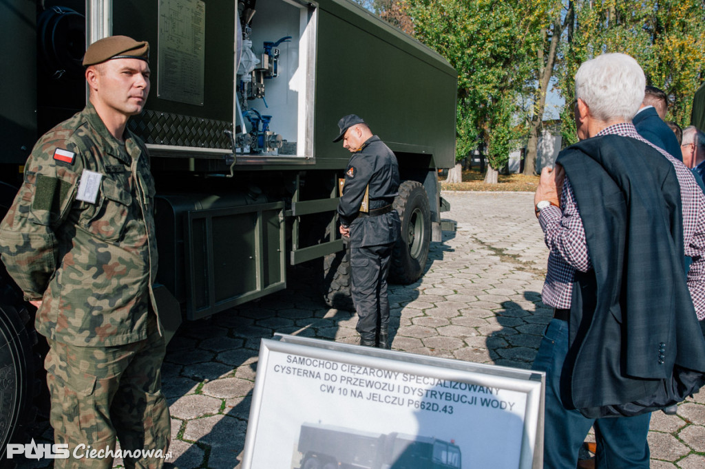 Warsztaty u terytorialsów w przypadku zagrożenia
