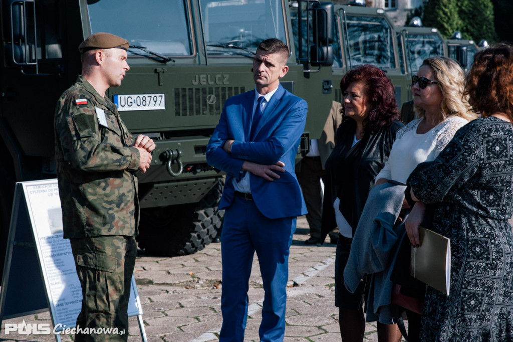 Warsztaty u terytorialsów w przypadku zagrożenia