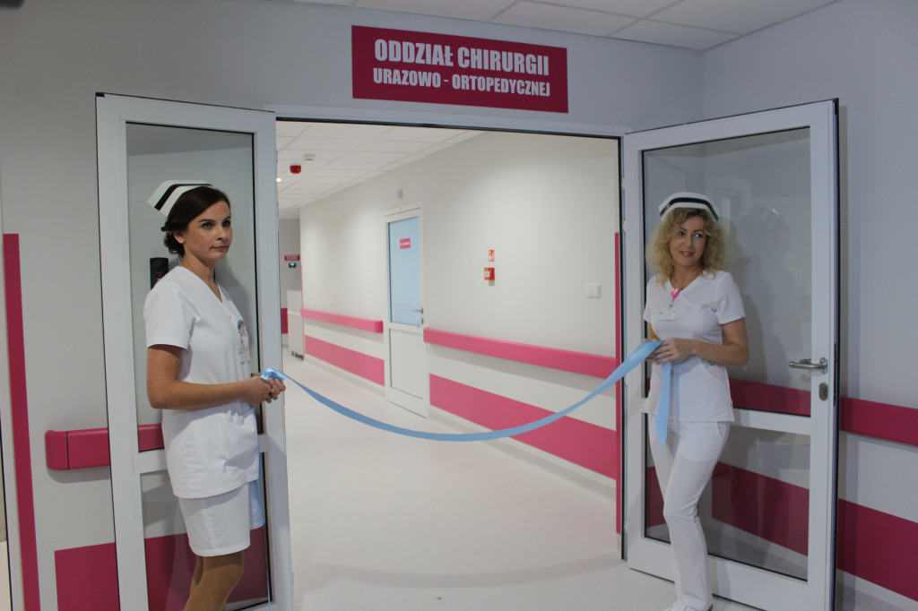 Otwarcie nowego oddziału Chirurgii Urazowo-Ortopedycznej