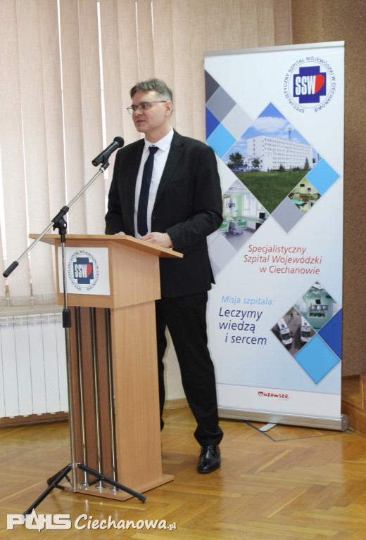Otwarcie nowego oddziału Chirurgii Urazowo-Ortopedycznej