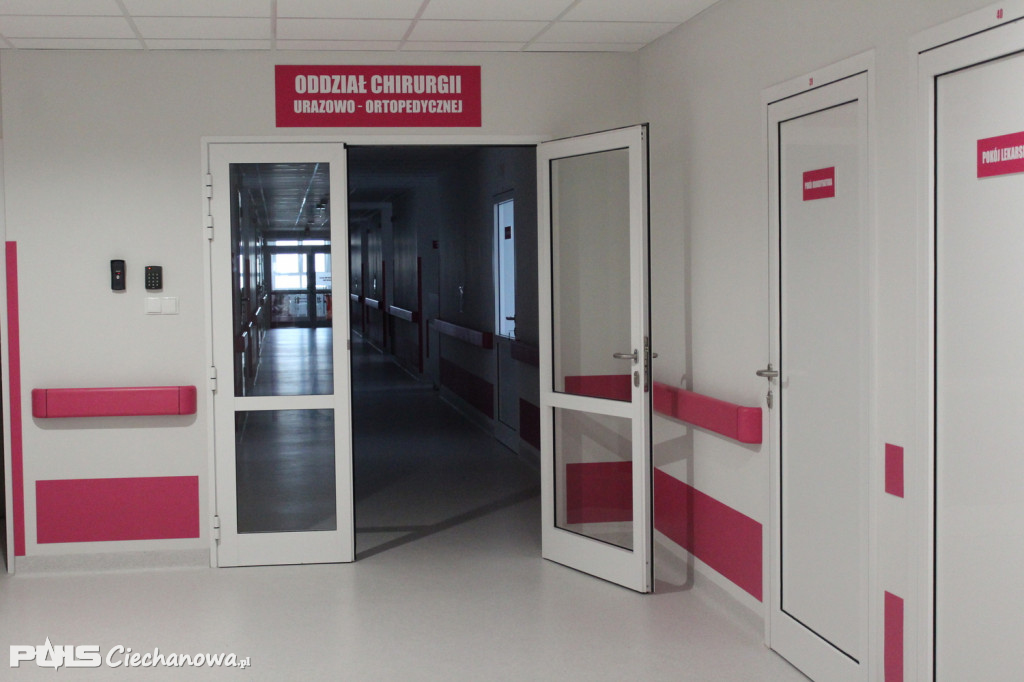 Otwarcie nowego oddziału Chirurgii Urazowo-Ortopedycznej