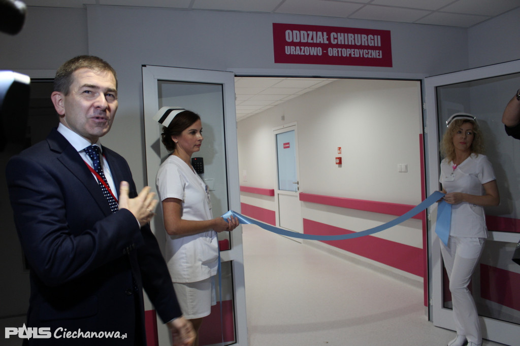 Otwarcie nowego oddziału Chirurgii Urazowo-Ortopedycznej