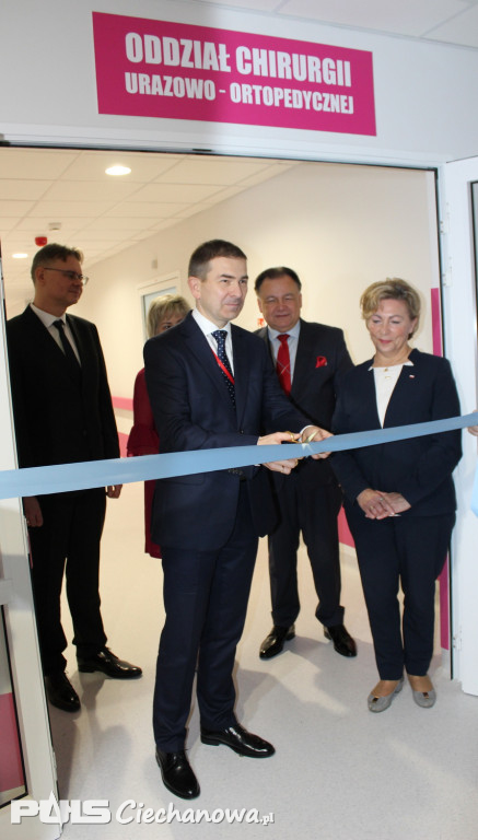 Otwarcie nowego oddziału Chirurgii Urazowo-Ortopedycznej