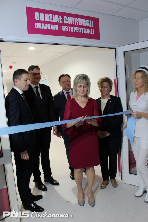 Otwarcie nowego oddziału Chirurgii Urazowo-Ortopedycznej
