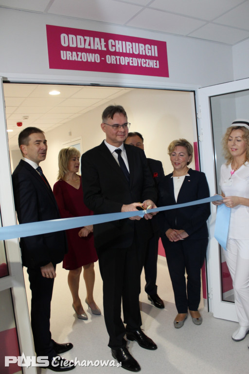 Otwarcie nowego oddziału Chirurgii Urazowo-Ortopedycznej