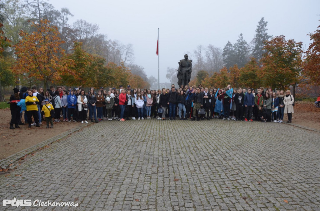 U SĄSIADÓW: Protestowali przeciw narkotykom oraz uzależnieniom