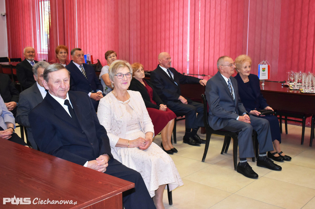 Złote Gody w Sońsku