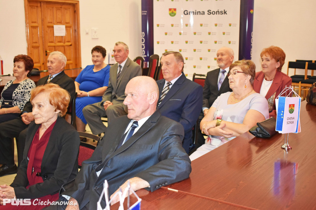 Złote Gody w Sońsku