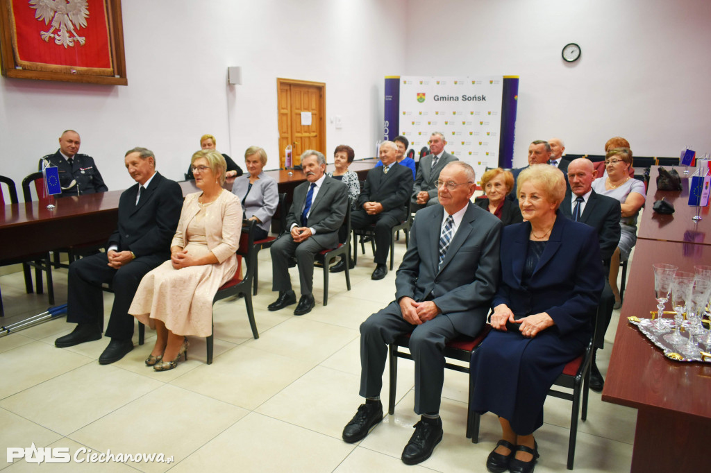 Złote Gody w Sońsku