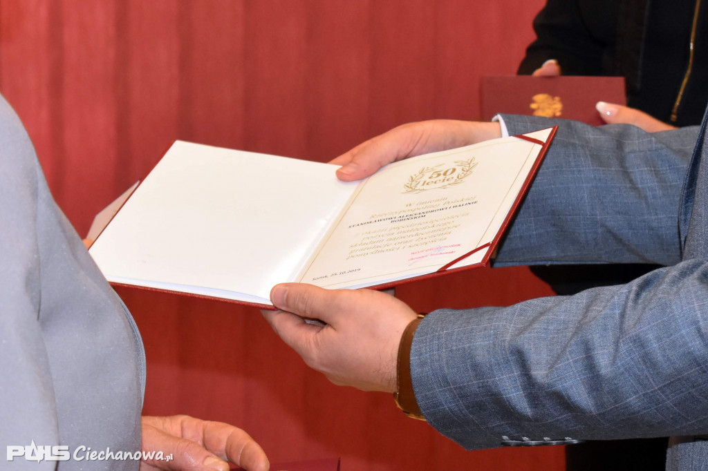 Złote Gody w Sońsku