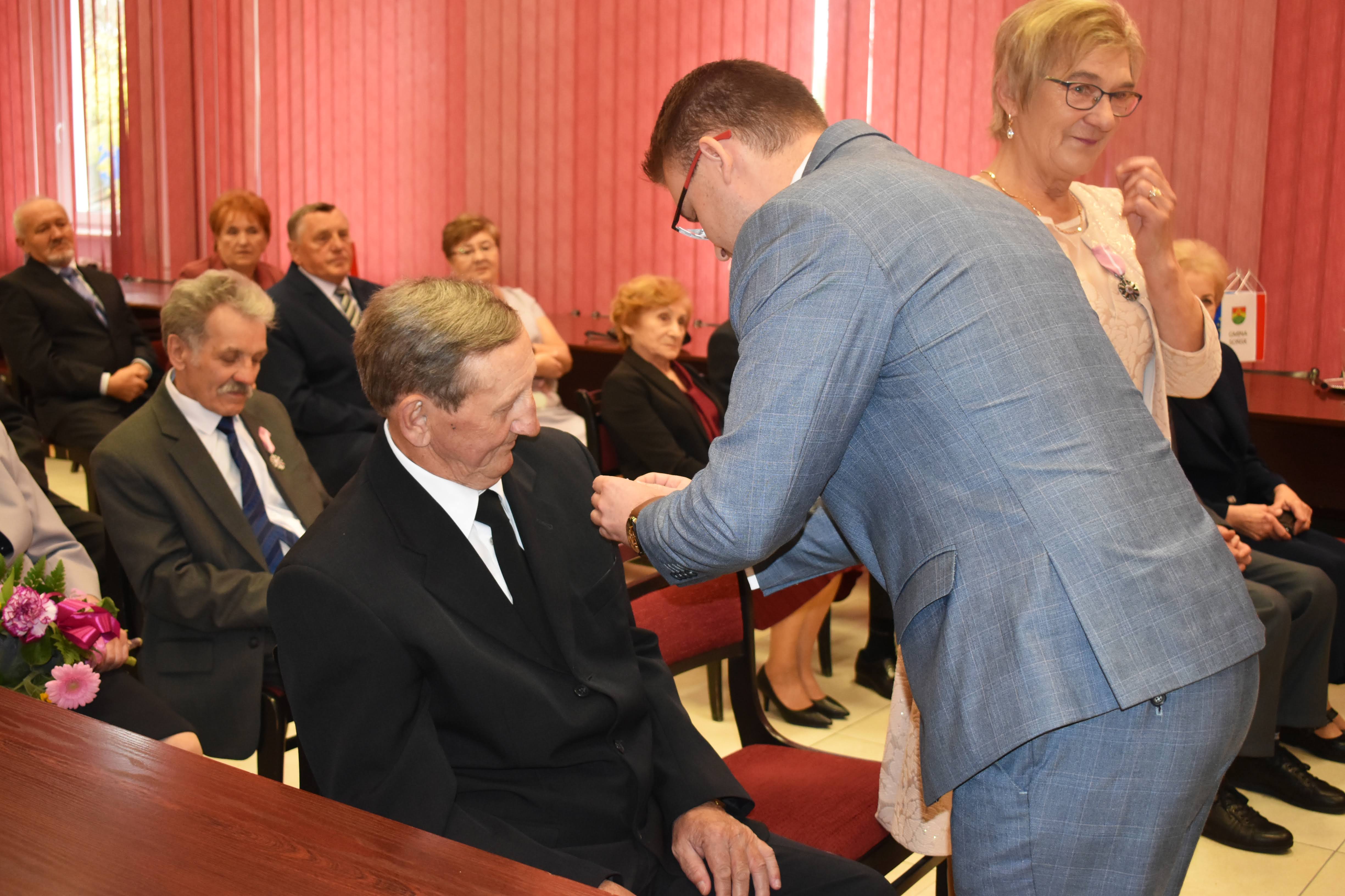 Złote Gody w Sońsku