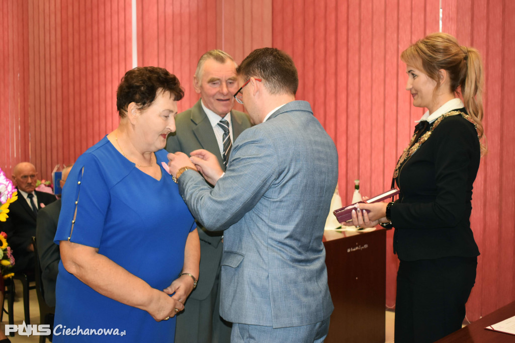 Złote Gody w Sońsku
