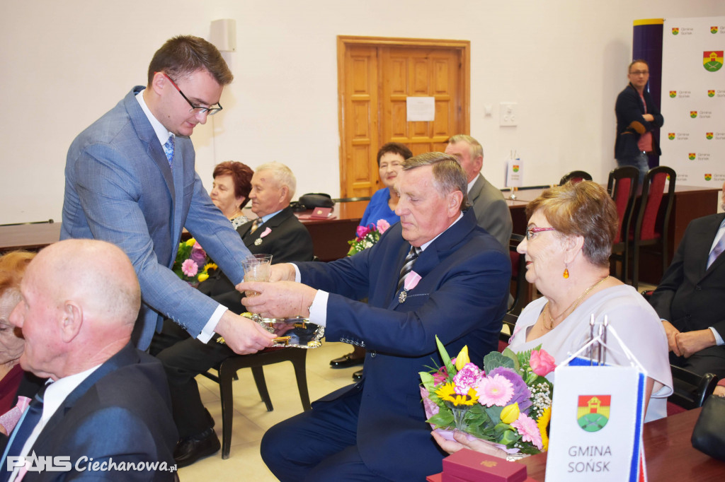 Złote Gody w Sońsku