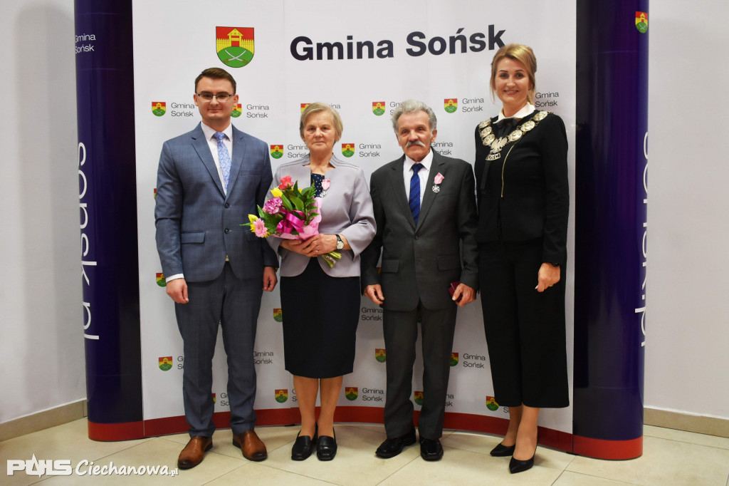 Złote Gody w Sońsku