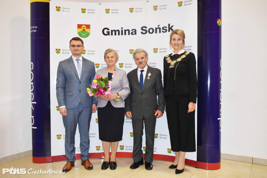 Złote Gody w Sońsku